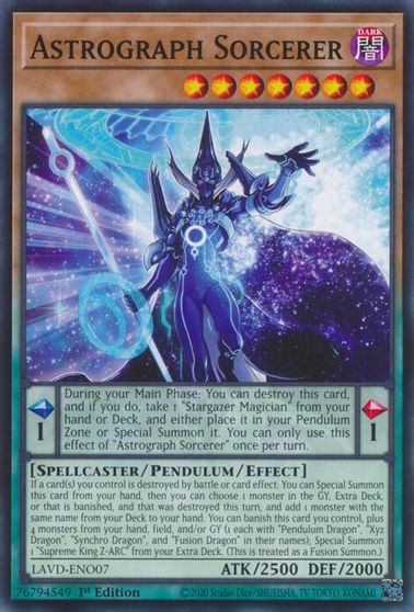 Astrograph Sorcerer