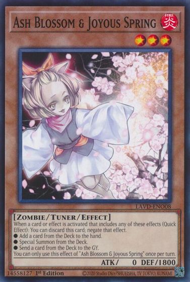 Ash Blossom and Joyous Spring LAVD ENO08