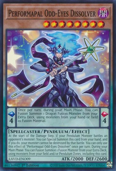 Performapal Odd Eyes Dissolver