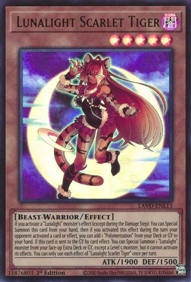 Lunalight Scarlet Tiger
