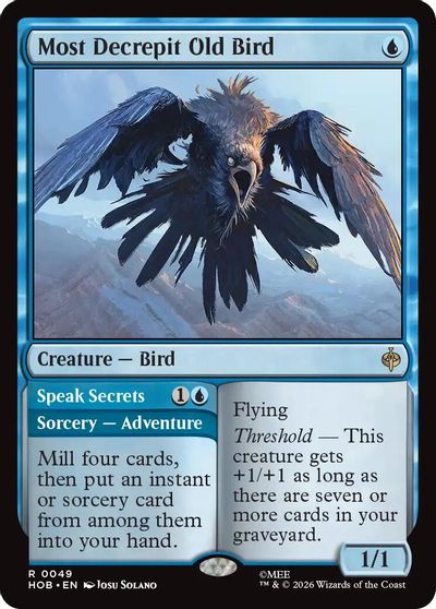 Most Decrepit Old Bird #49