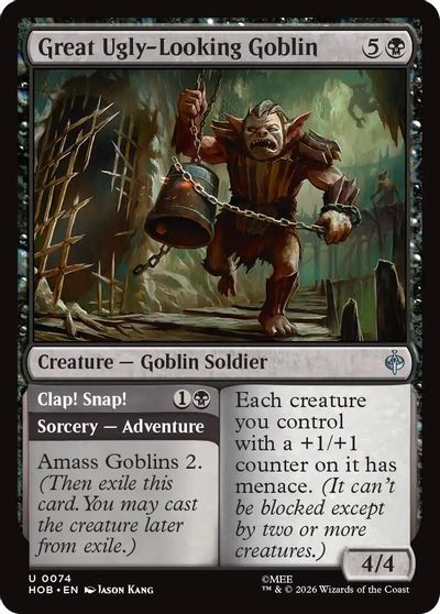 Great Ugly Looking Goblin #74