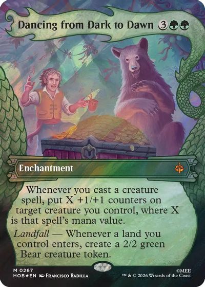 Dancing from Dark to Dawn [Showcase Foil] #267