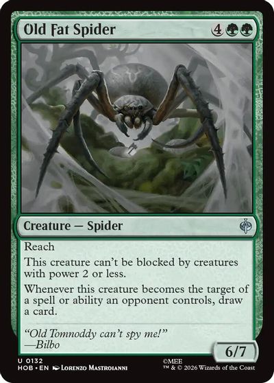 Old Fat Spider #132