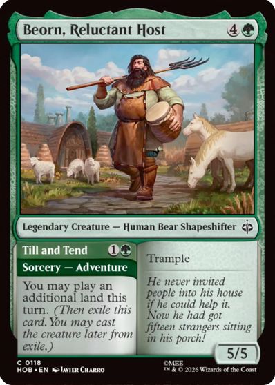 Beorn Reluctant Host #118