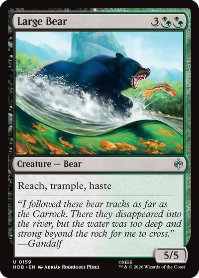 Large Bear #159