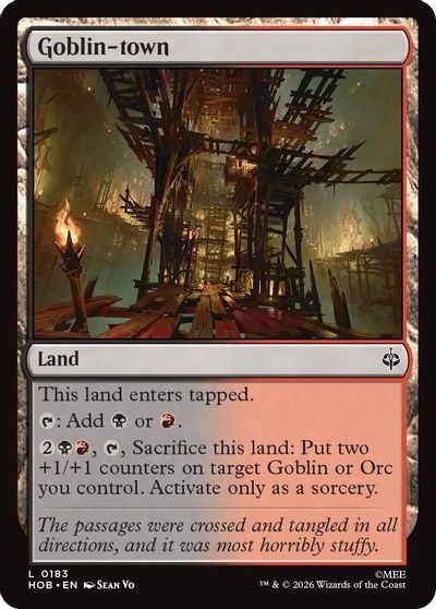 Goblin town #183