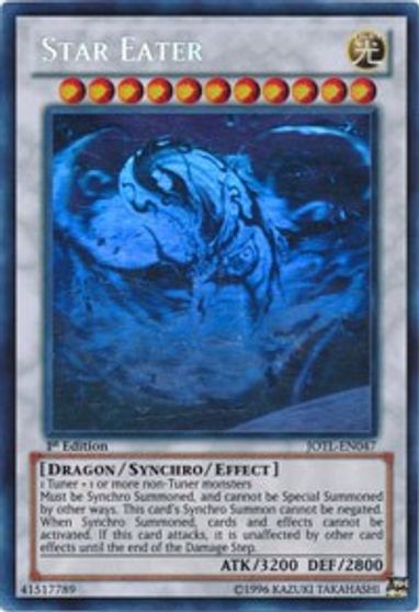 Star Eater Ghost Rare #JOTL-EN047