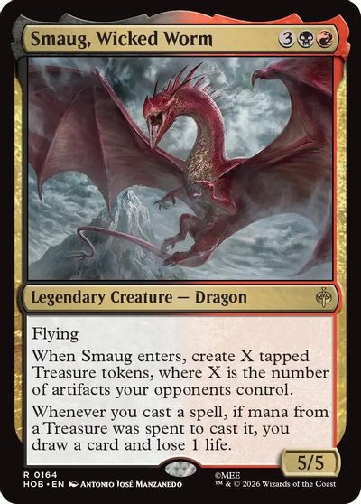 Smaug Wicked Worm #164