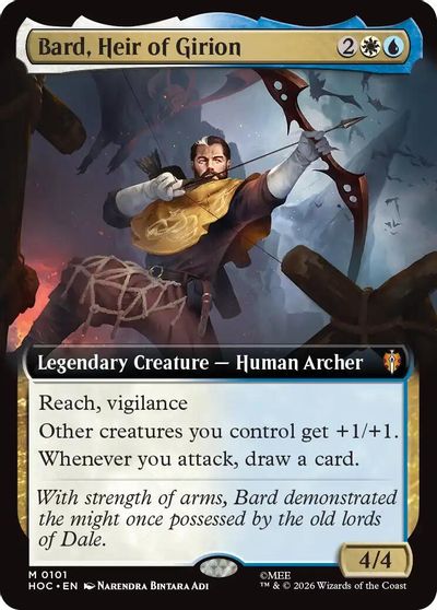 Bard Heir of Girion Extended Art #101