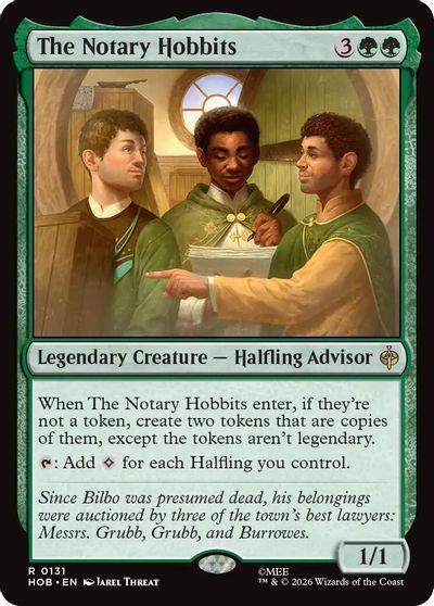 The Notary Hobbits #131