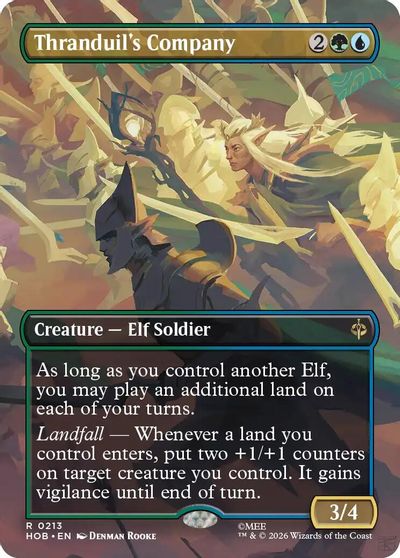 Thranduils Company Borderless #213