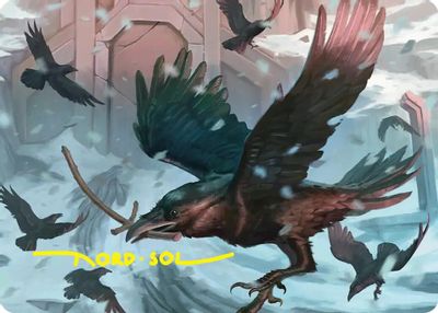 Ravenhill Flock [Signature] #11
