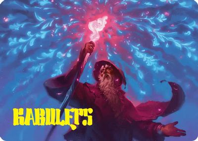 Wizard's Staff [Signature] #15