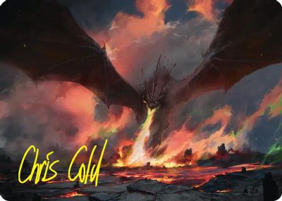 Smaug, the Great Calamity [Signature] #17