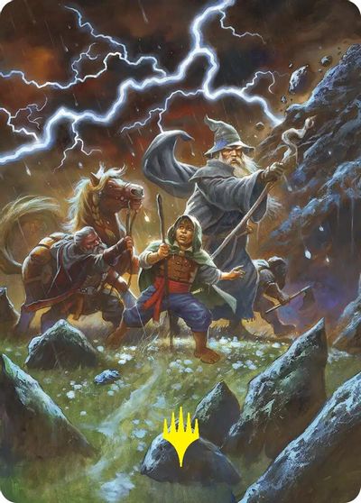 Call Forth the Tempest [Stamped] #33
