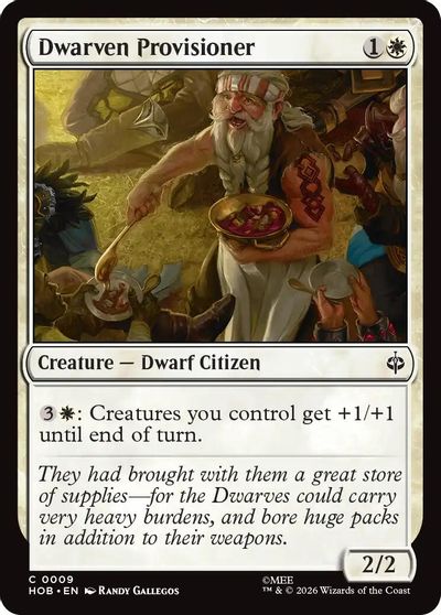 Dwarven Provisioner #9