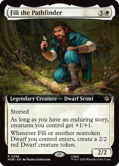 Fili the Pathfinder Extended Art #286
