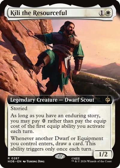 Kili the Resourceful Extended Art #287