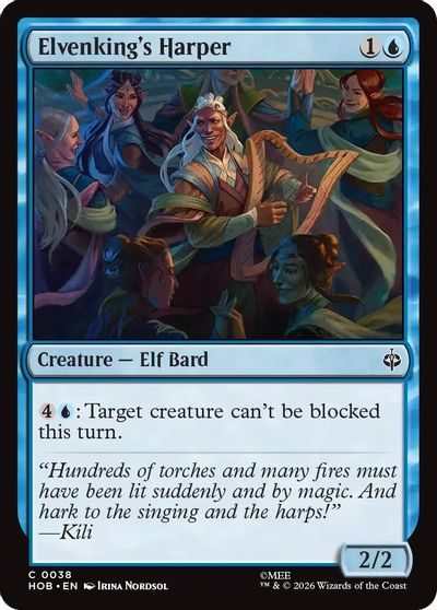 Elvenkings Harper #38