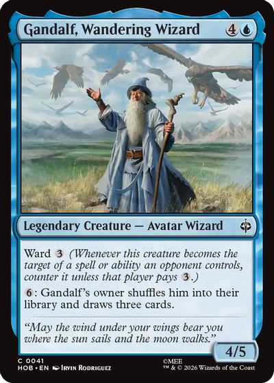 Gandalf Wandering Wizard #41