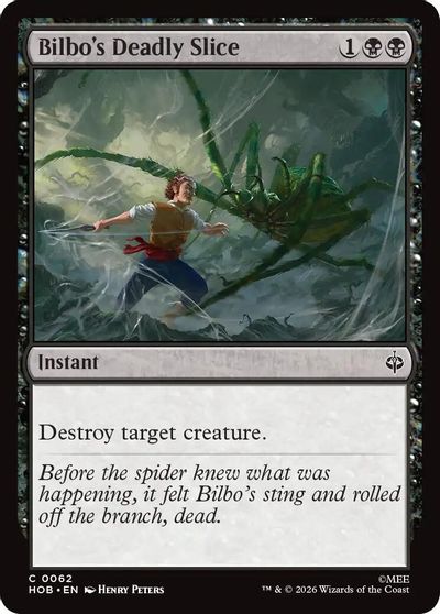 Bilbos Deadly Slice #62