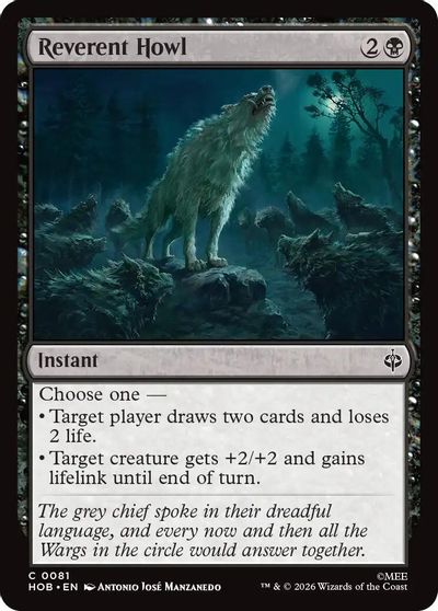 Reverent Howl #81