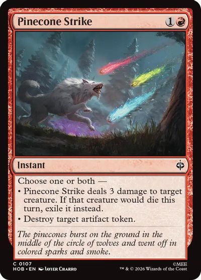 Pinecone Strike #107