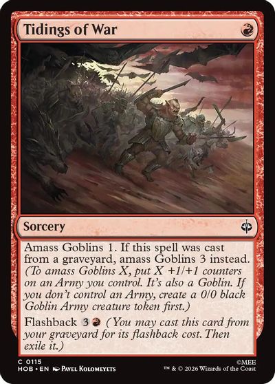 Tidings of War #115