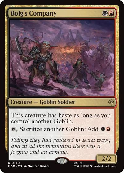Bolgs Company #149