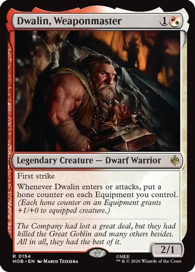 Dwalin Weaponmaster #154