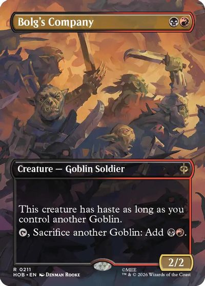 Bolgs Company Borderless #211