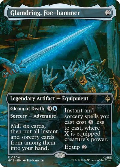 Glamdring Foe hammer Borderless #204