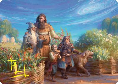 Beorn's Hospitality [Signature] #20