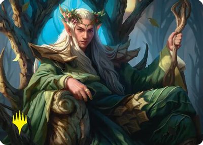 Thranduil, the Elvenking [Stamped] #22