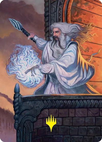 Saruman of Many Colors [Stamped] #35