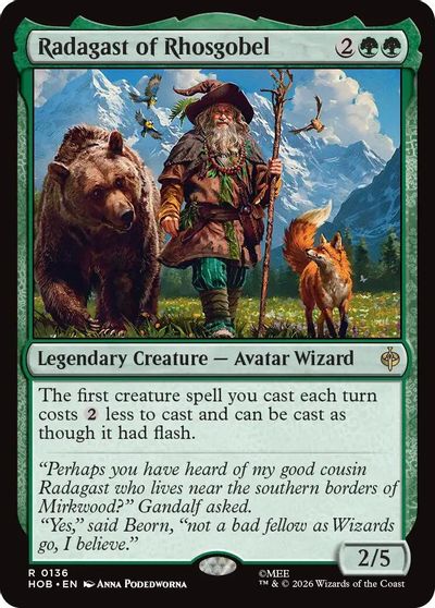 Radagast of Rhosgobel #136