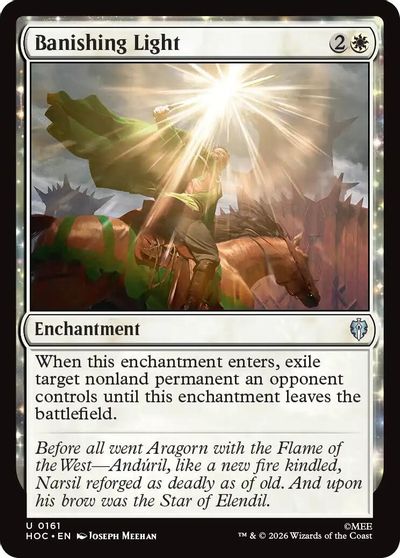 Banishing Light #161