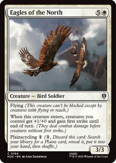 Eagles of the North #164