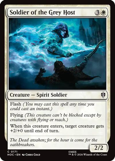 Soldier of the Grey Host #171