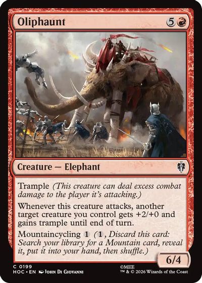 Oliphaunt #199