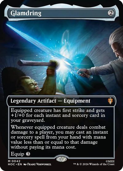 Glamdring Borderless #42