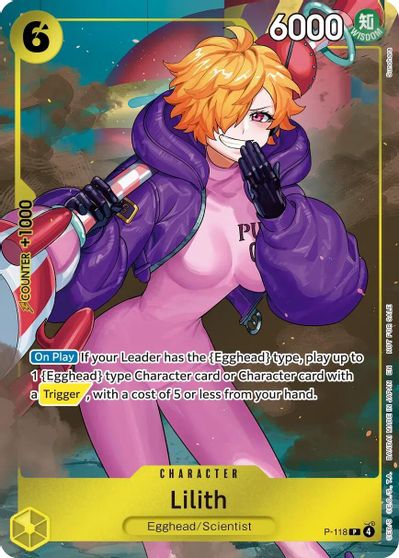 Lilith Event Pack Vol 9 #P-118