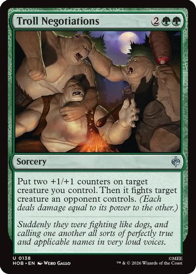 Troll Negotiations #138