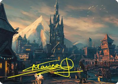 Lake-town [Signature] #24
