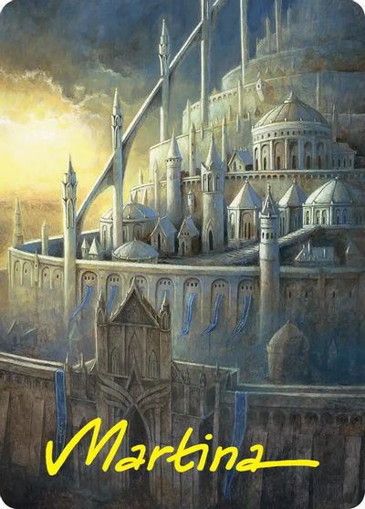 Minas Tirith [Signature] #38