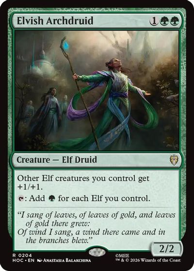 Elvish Archdruid #204