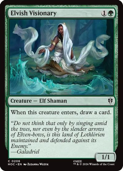 Elvish Visionary #206