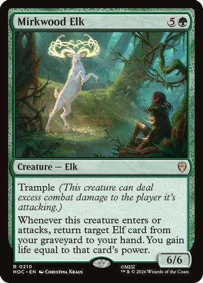 Mirkwood Elk #210