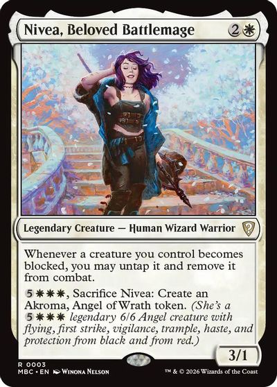 Nivea Beloved Battlemage